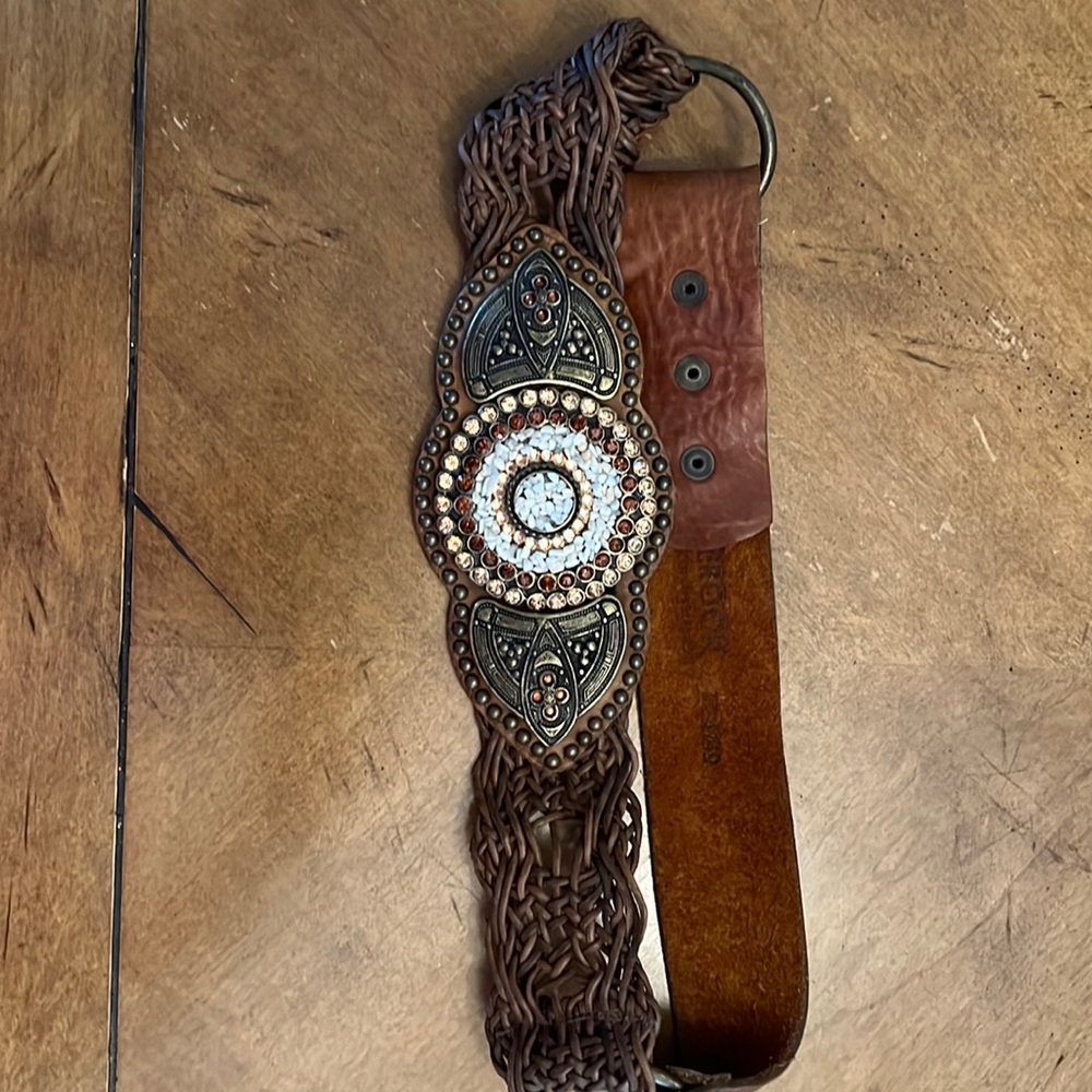 Fabulous Leatherock genuine leather belt